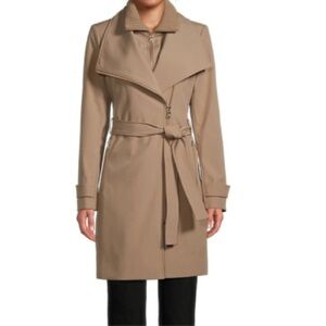 Ted Baker Tan Trench Coat with Floral Lining